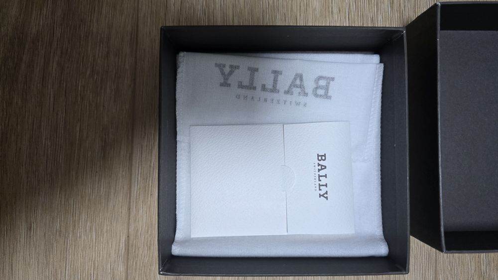 Оригинален портфейл Бали Швейцария (Bally Switzerland)