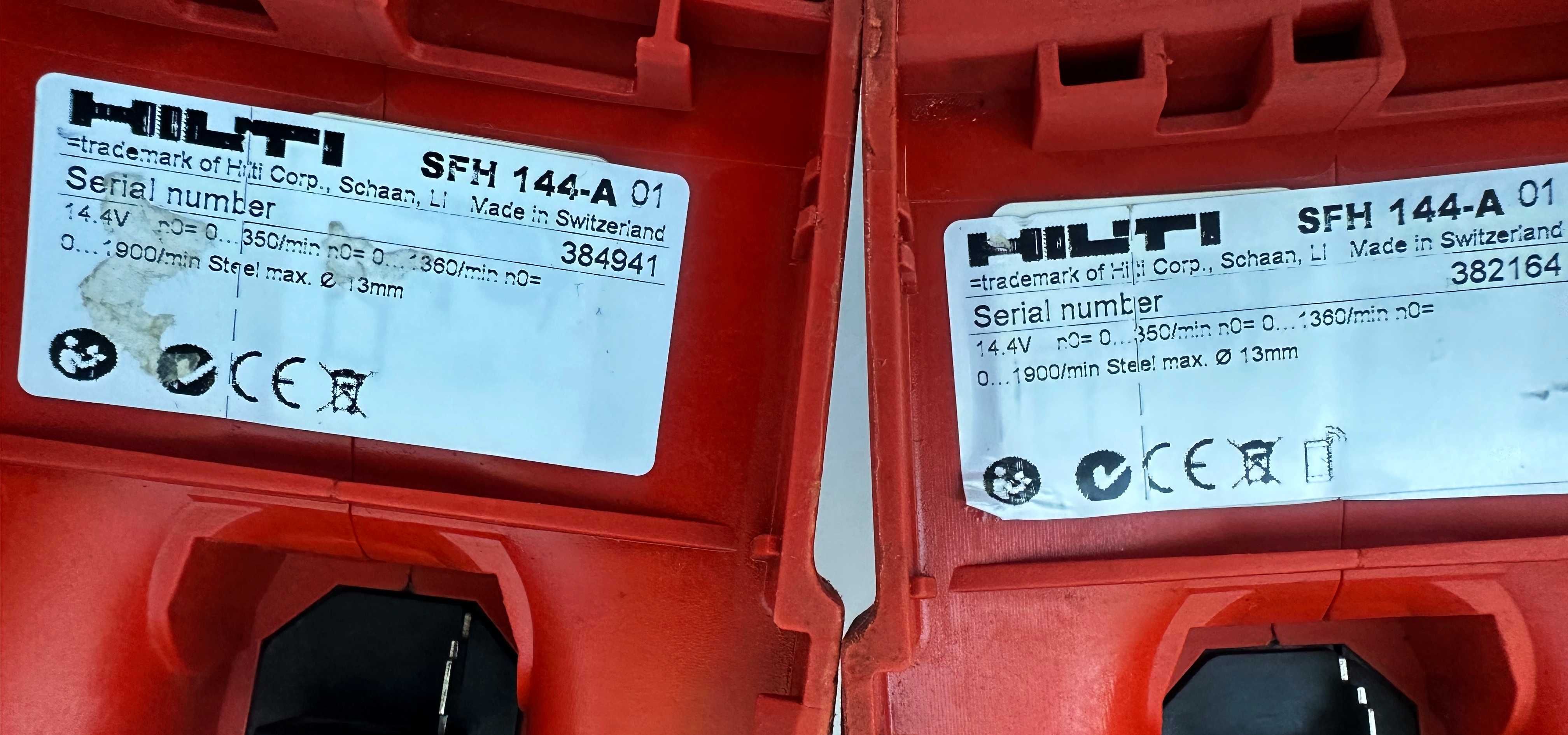 Hilti SFH 144-A - Трискоростен ударен винтоверт 14.4V боди!