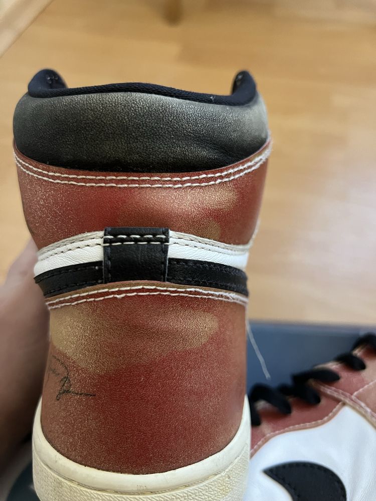Nike Jordan 1 Trophy Room( Vlone Lv Balenciaga Evisu Corteiz Yeezy )