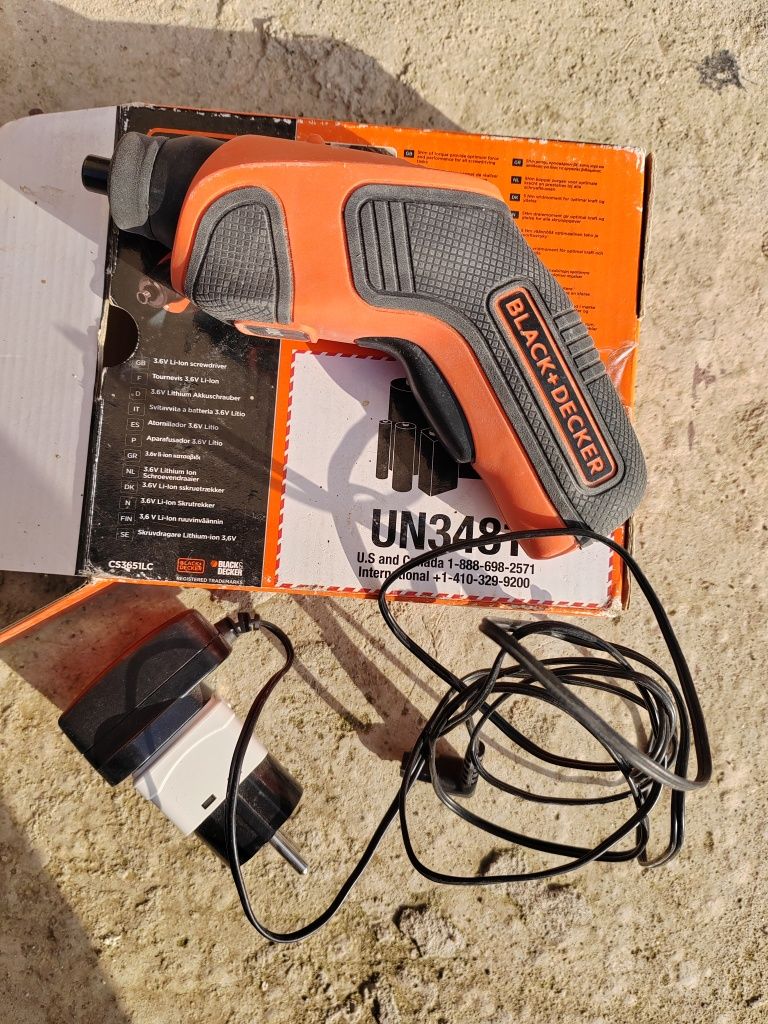 Black and decker autofiletanta