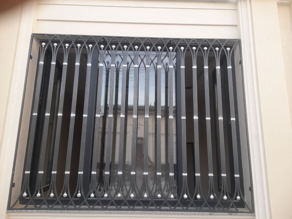 Панжара ойналарга. Решетки на окна