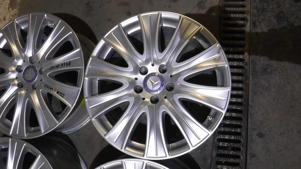Jante Mercedes S-class W222  originale 18 Zoll Senzori presiune