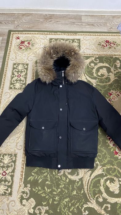 Куртка зимняя новый почти