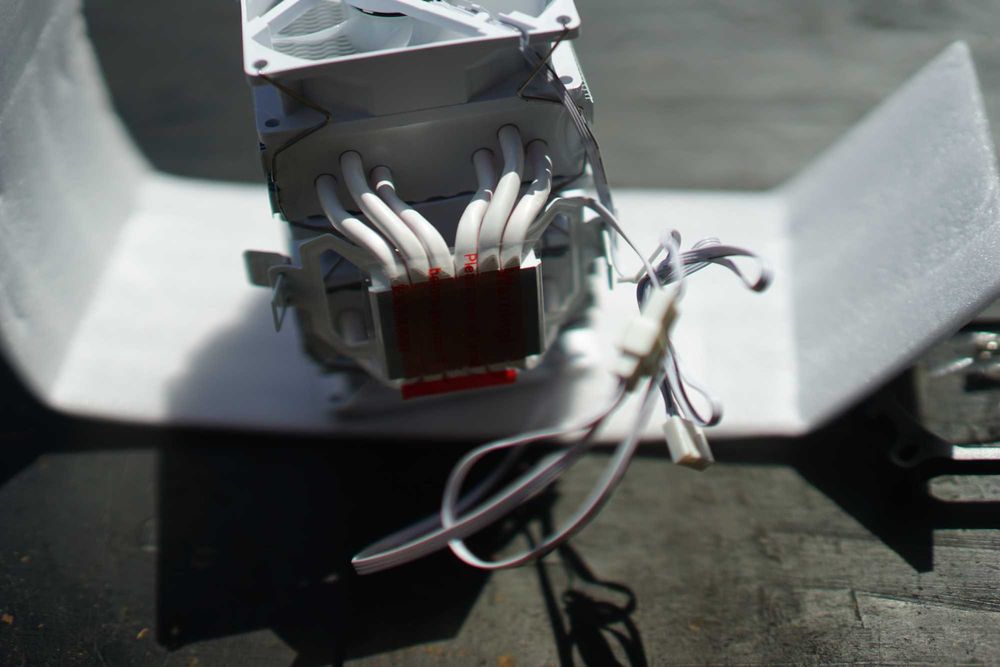 Vand cooler pt.socket intel 2011-3,x99,3fan 92mmRGB,Dell T5810,150w