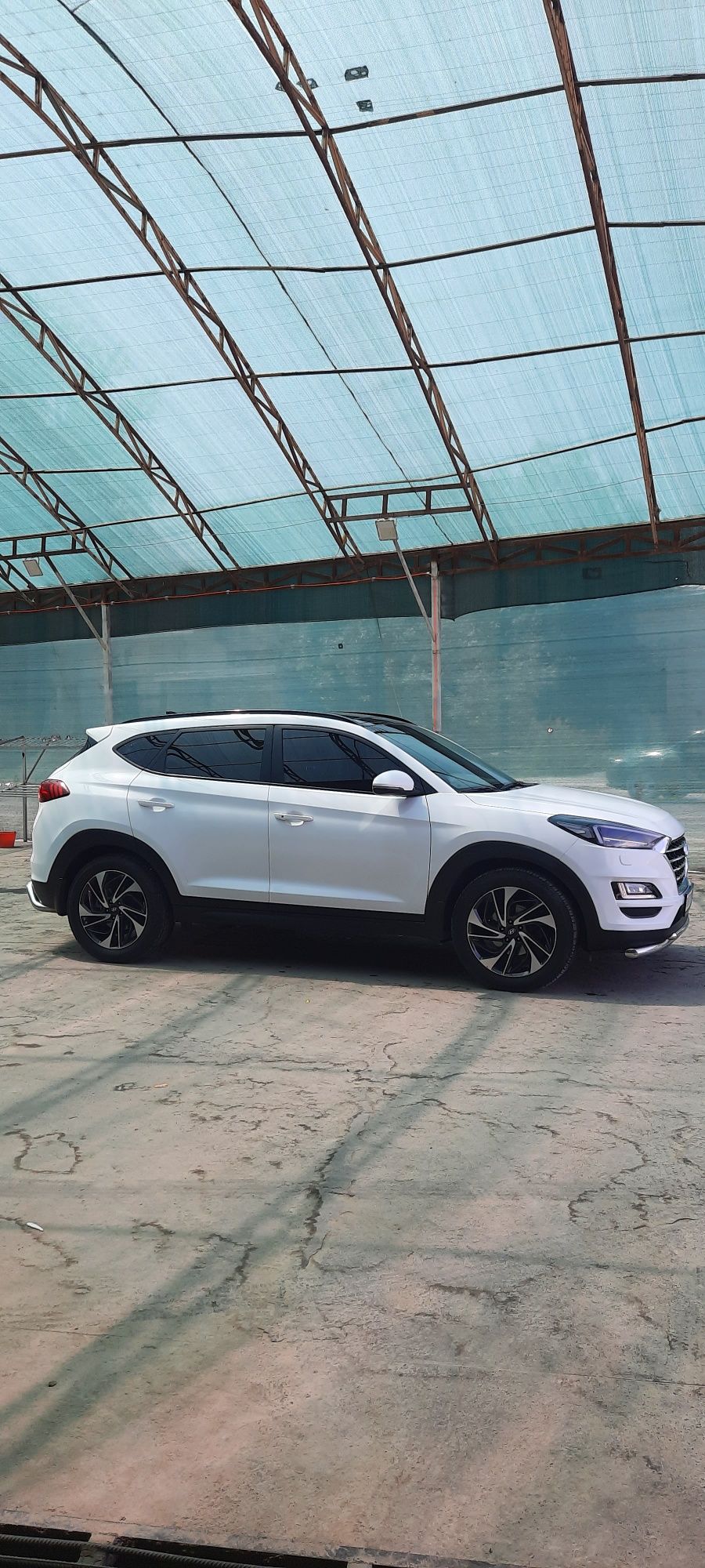 Hyundai Tucson 2020 full.