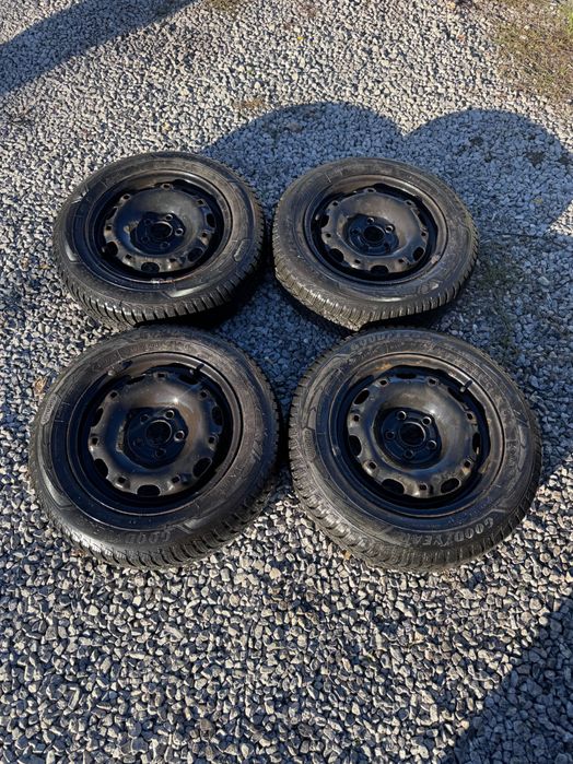 Продавам зимни гуми с джанти 14” 5х100