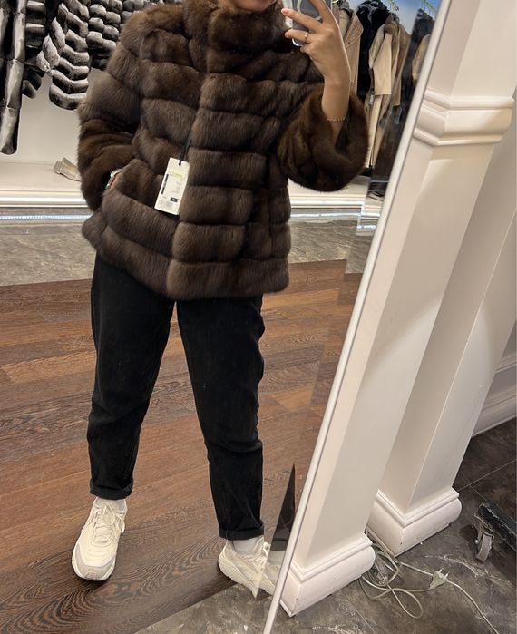 Продам шубу из Соболя