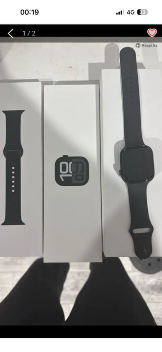 Смарт-часы Apple Watch Series 10 M/L 46 мм черный