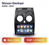 Navigatie compatibila cu Nissan Qashqai j10