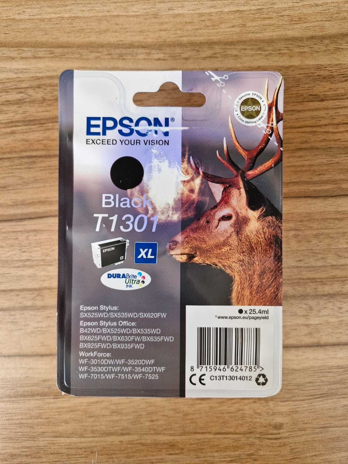 Cartuș cerneala Epson T1301 negru, orginal