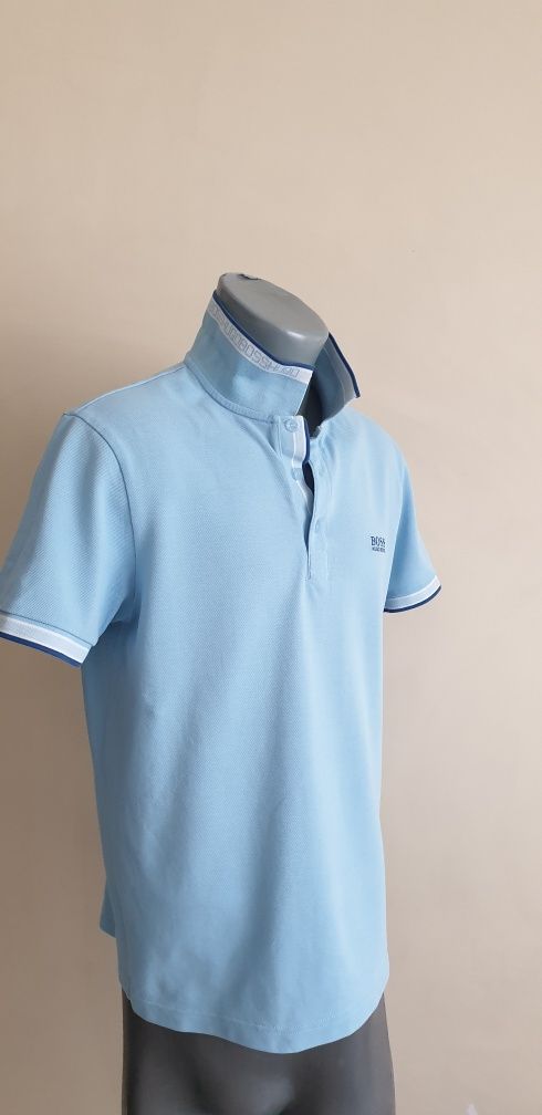 Hugo Boss Paddy  Pique Cotton Regular Fit  50/ L ОРИГИНАЛНА Тениска!