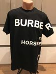 BURBERRY, ОРИГИНАЛНА Horseferry OVERSIZED тениска, размер: L