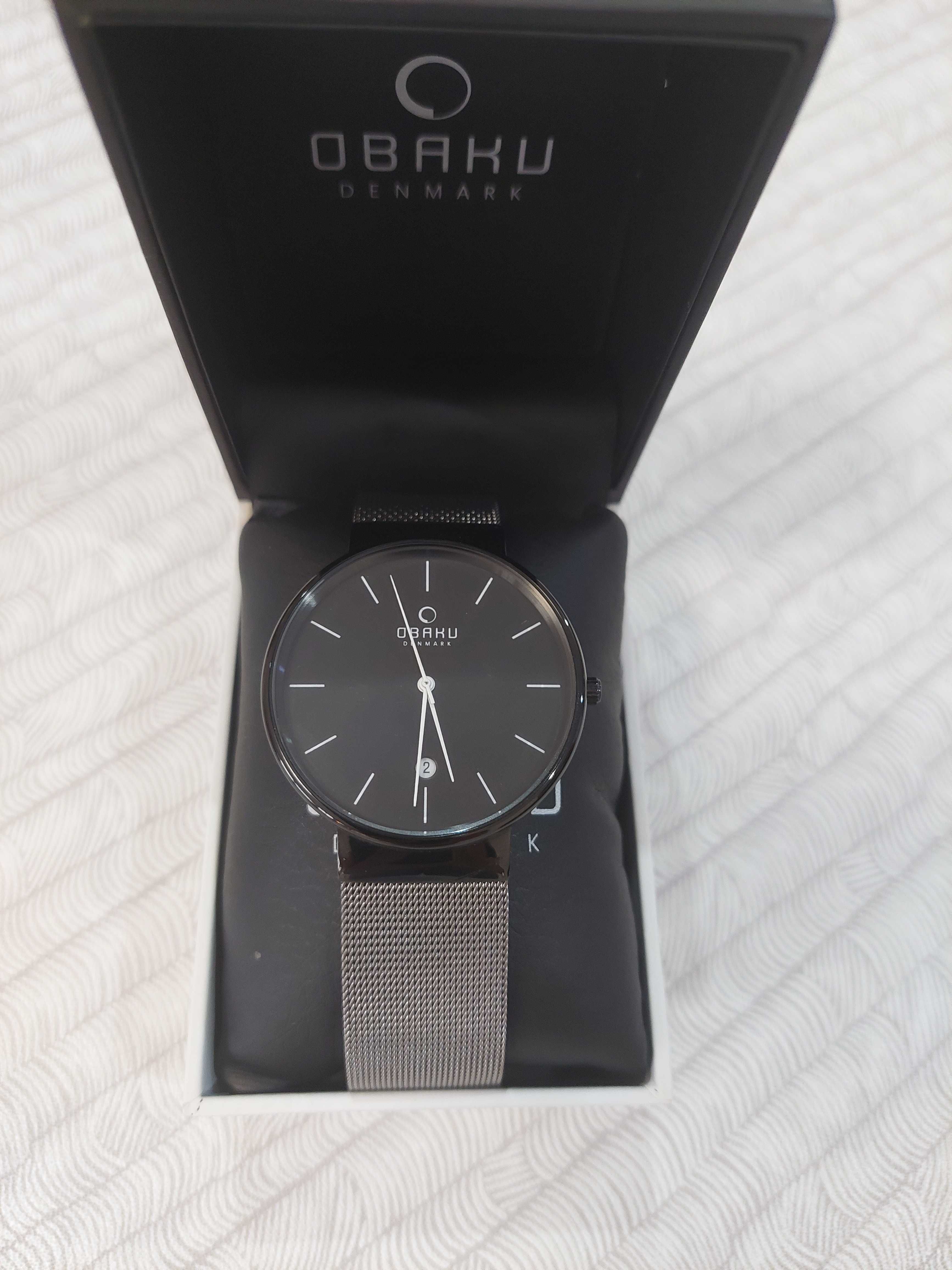 Часовници OBAKU DENMARK V153 GBBRB, Daniel Wellington 0111DW и Lanvin