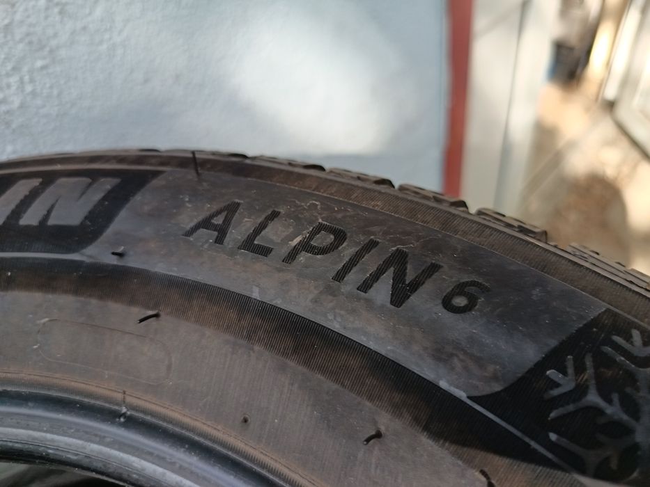 Anvelope MS iarna 195 65 15 Michelin alpin 6 2021 6.6mm