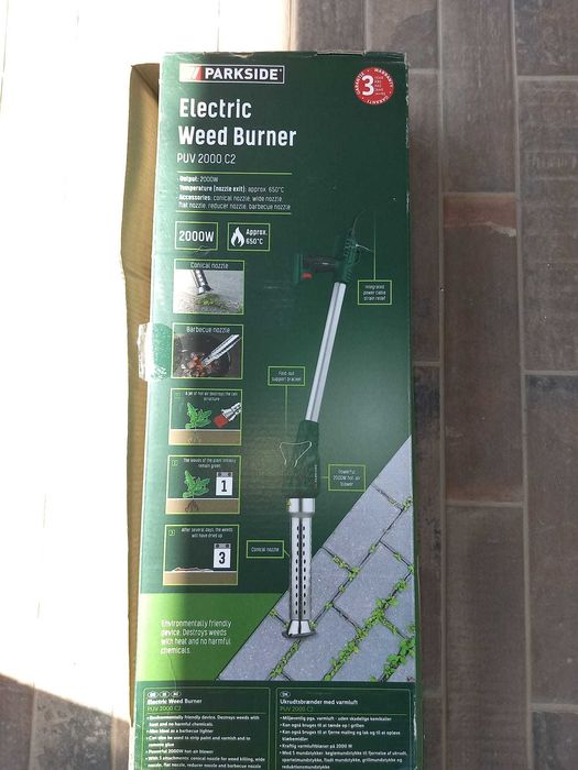 Arzator Parkside 220v nou