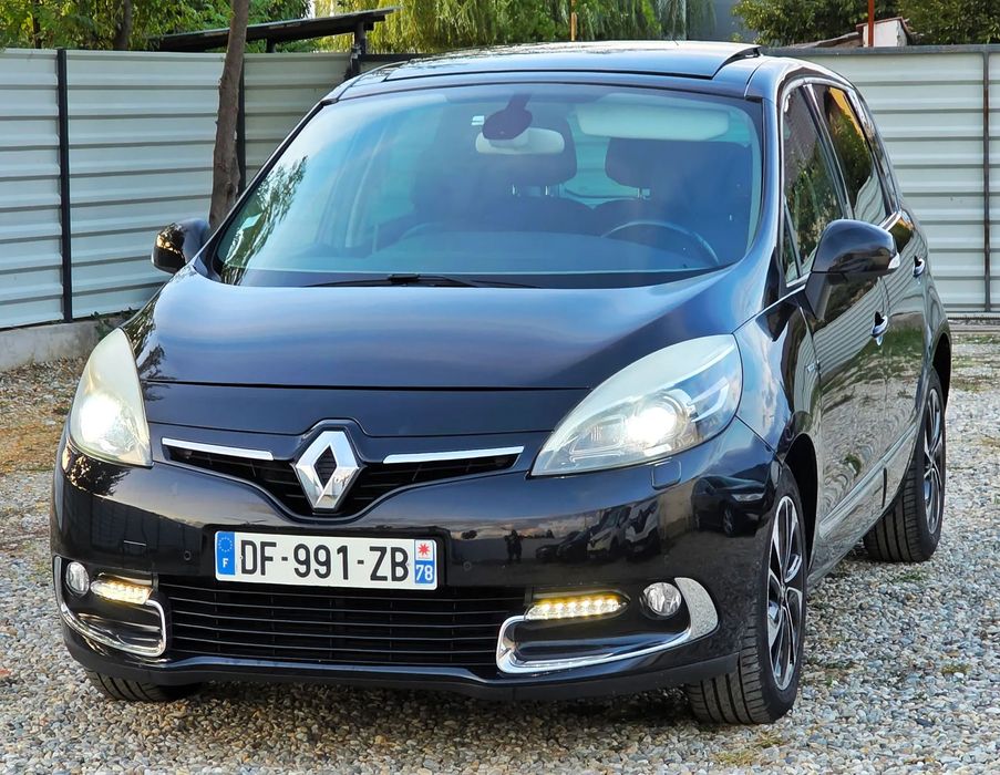 Renault Scenic Initiale Paris*Bose*Plafon/Trapa*R-Link*Camera*Keyless*Garantie 1an*