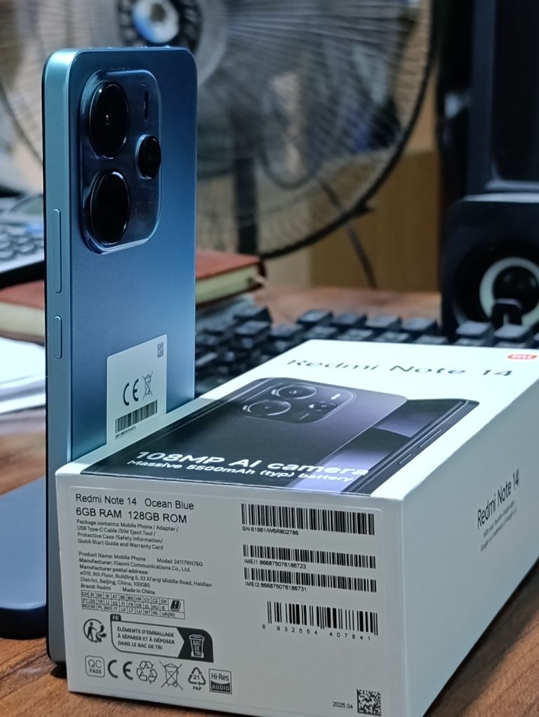 redmi 14 pro 8/128 (new)