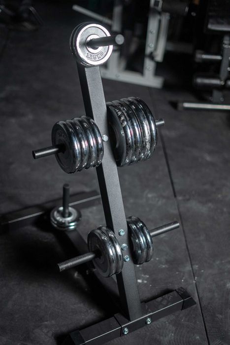 Suport discuri 30/31mm Negru