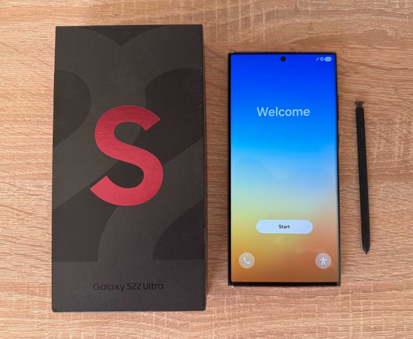 Samsung Galaxy S22 Ultra 5G 128GB 8GB RAM Dual (SM-S908B)