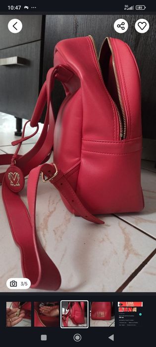 Love moschino дамска раница