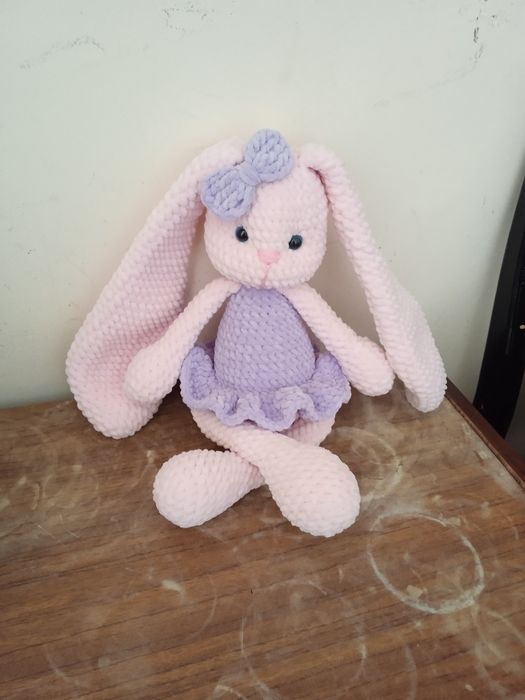 Вязанные игрушки  крючком ручная работа