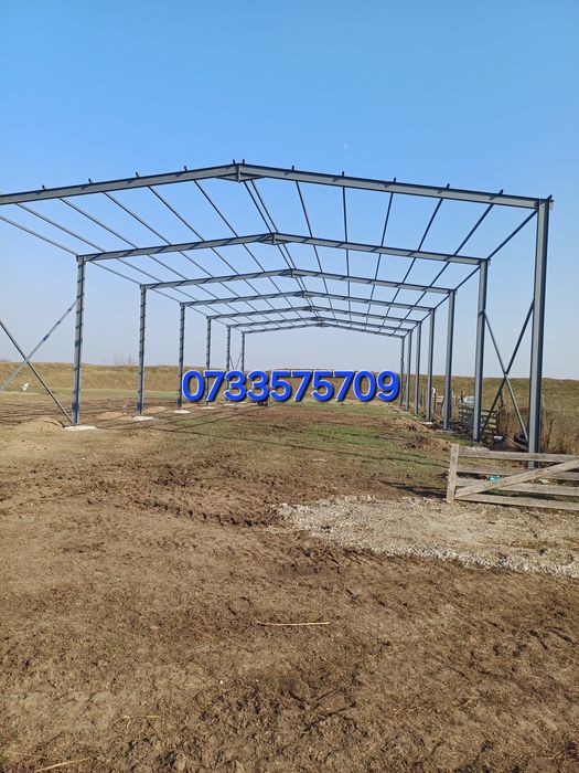 Vand structura metalica 10x20x4  la.pret 5000 euro