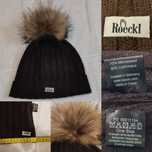 Căciulă Roeckl moț de blana merinowool + cashmere lâna cașmir iarna