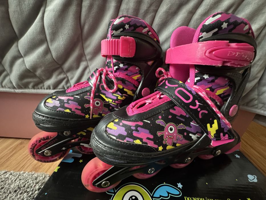 Ролери-кьнки Zax 2в1 размер М 34-37