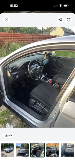 Vw passat b6 2.0 tdi 2010