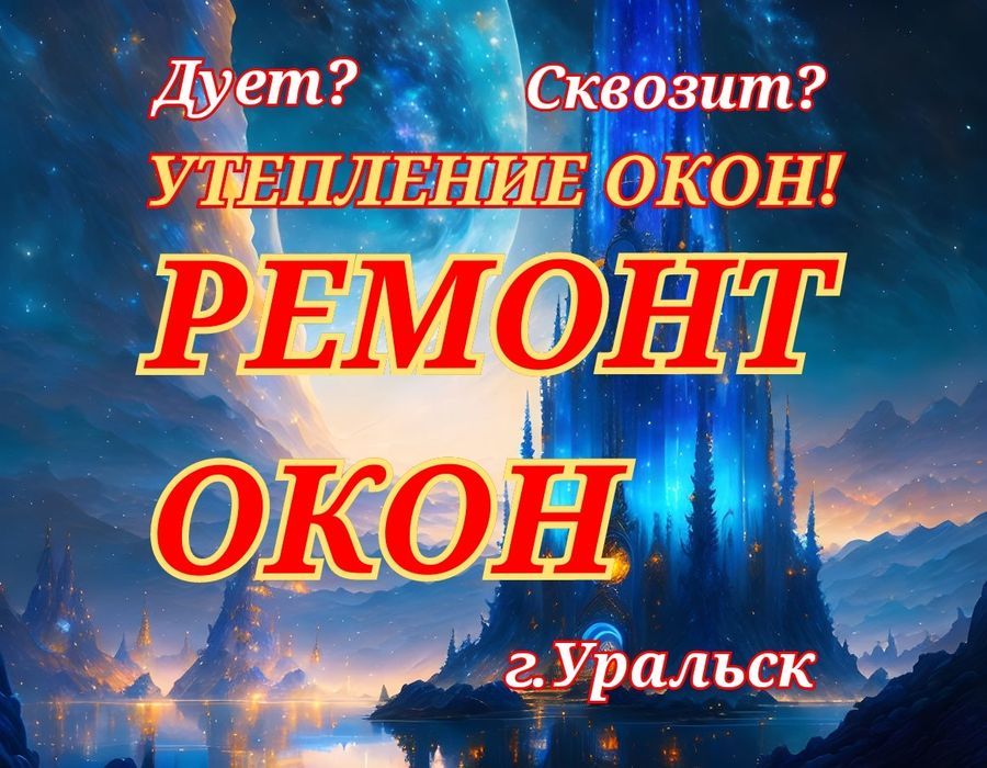 Ремонт окон. Регулировка окна. Замена резина. Москитные сетки