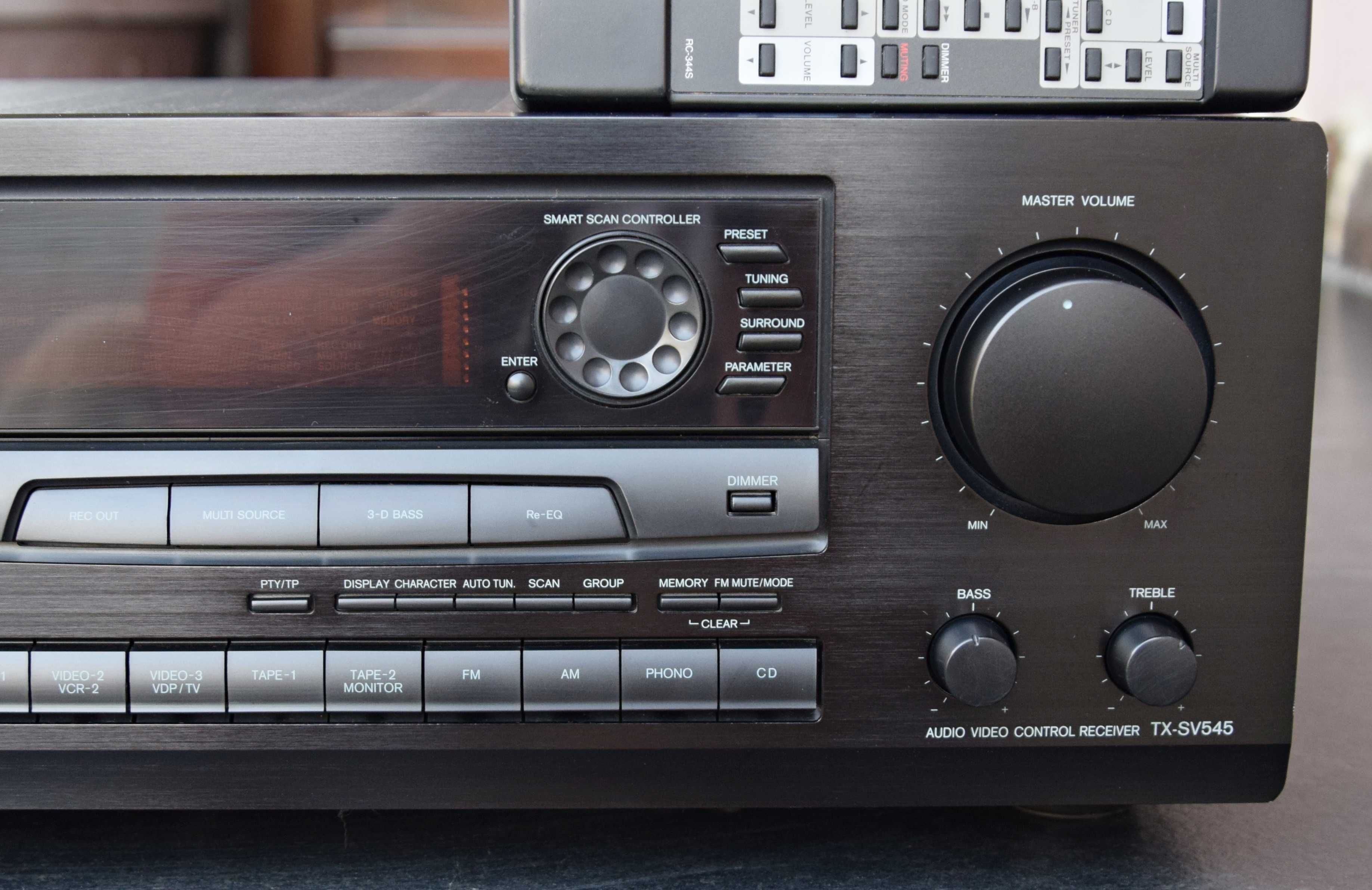 Amplificator 5.1 Onkyo TX-SV 545, Receiver