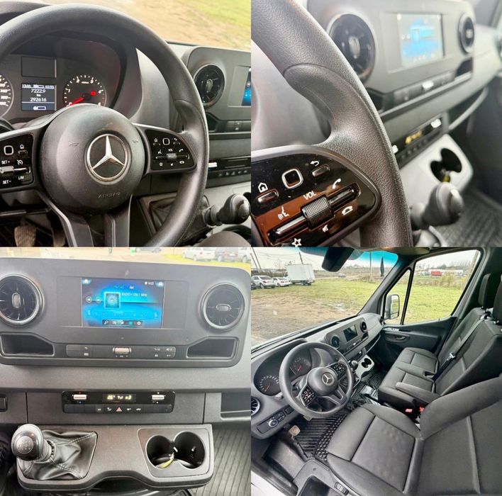 Mercedes Sprinter 907 An 2023 Model 317