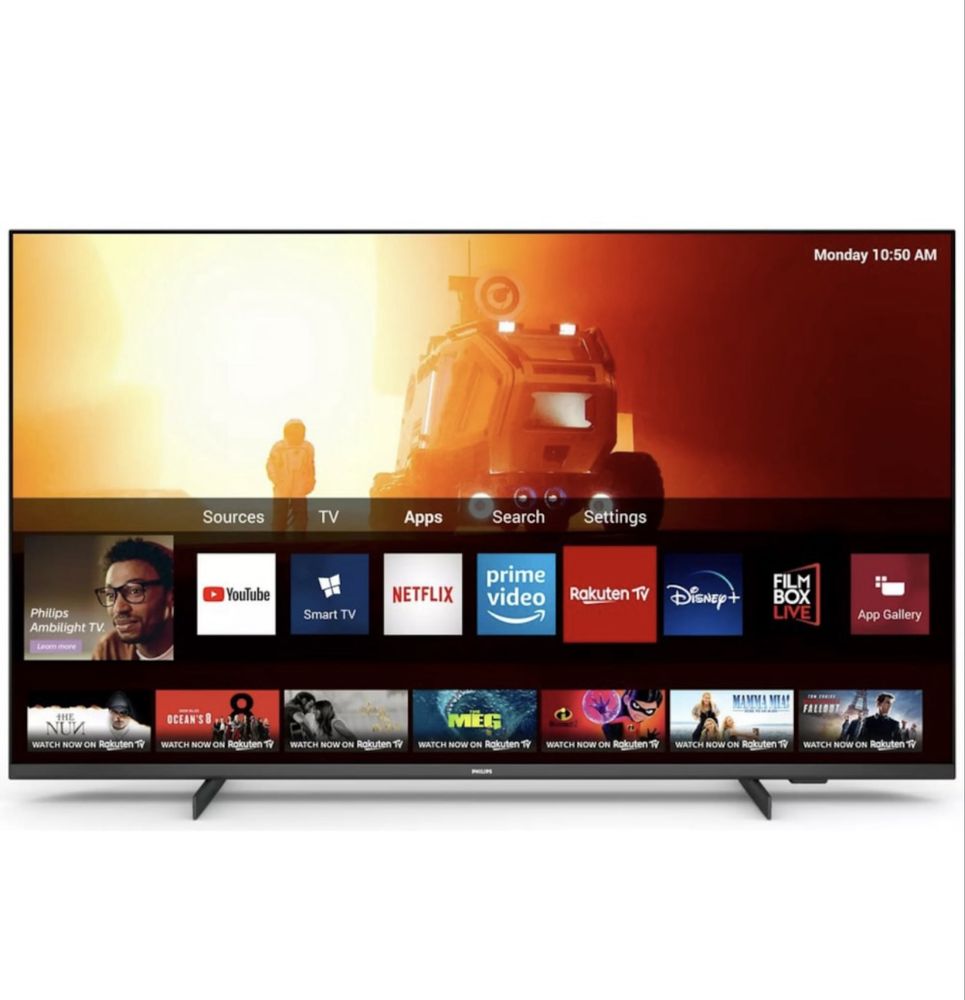 Televizor PHILIPS LED ,108 cm,4k UltraHD, clasa G
