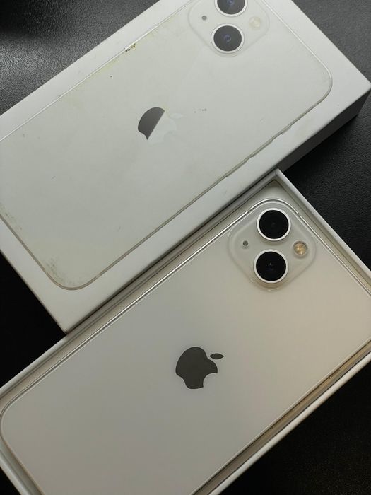 Iphone 13, 128гб, 100% акб, Kaspi 0-0-12