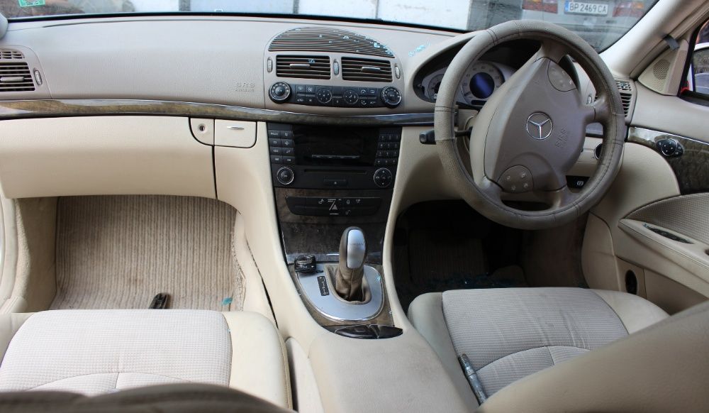 НА ЧАСТИ!!! Mercedes W211 E320cdi Седан / Мерцедес В211 OM648