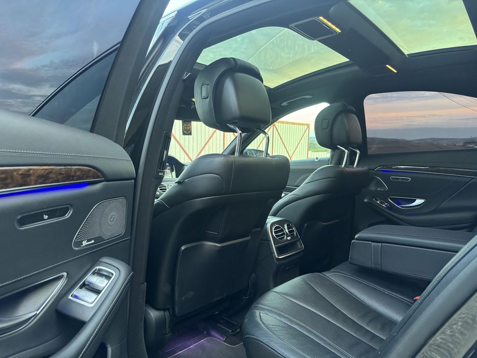 Mercedes S350Cdi-2016-4MATIC/Panoramic/4Butoane-Variante Auto!
