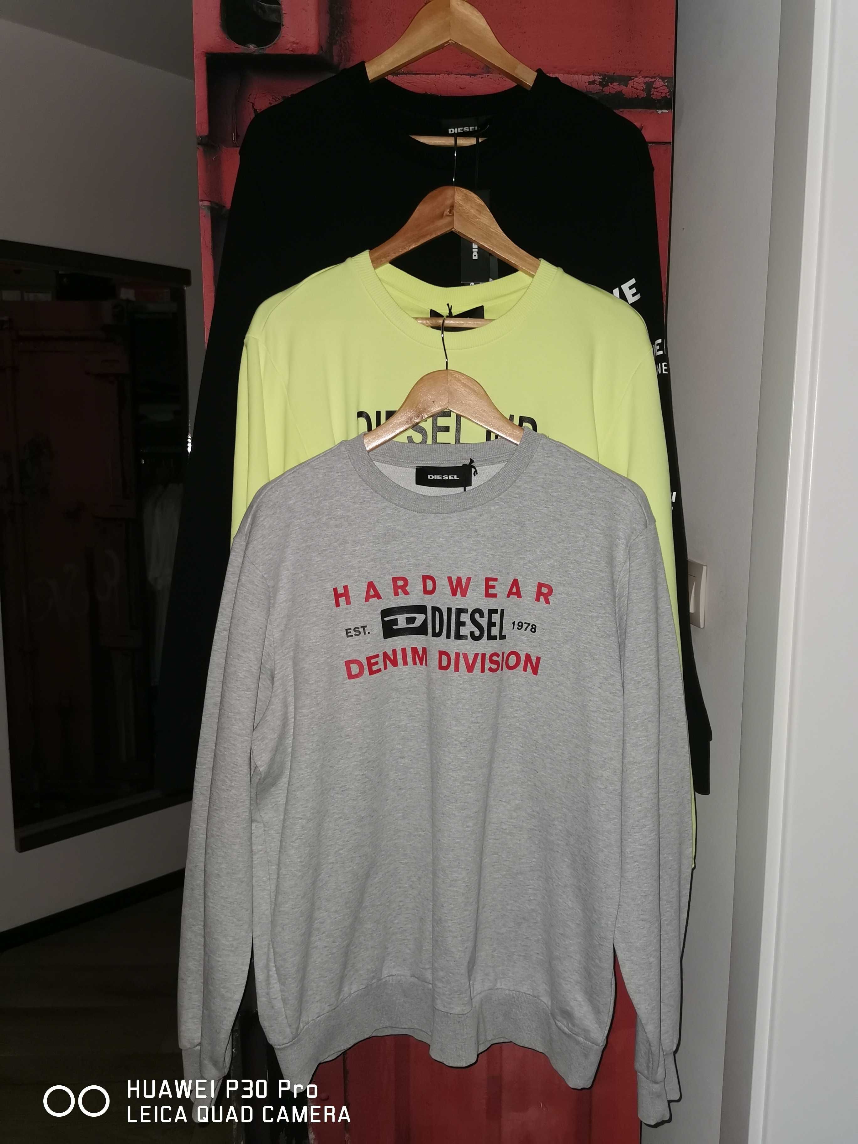 Дамски блузи Diesel нови L и XL