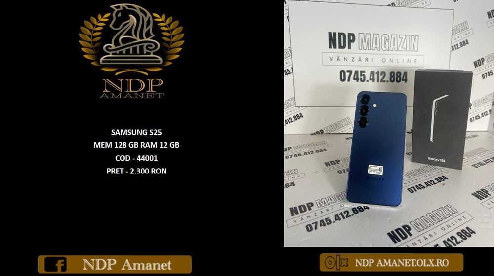 NDP Amanet NON-STOP Bld.Iuliu Maniu 69 SAMSUNG S25 (44001)