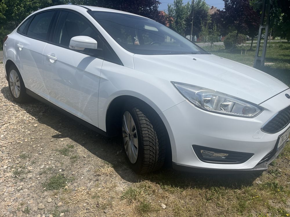 Ford focus mk3 2017