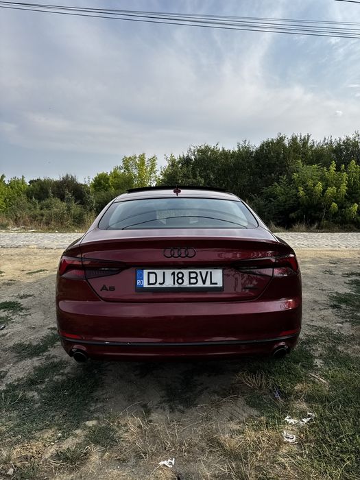 Audi A5-quattro -252 cp S-tronic - 2019