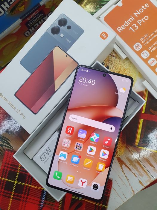 Redmi note 13 Pro 12/256Gb продам