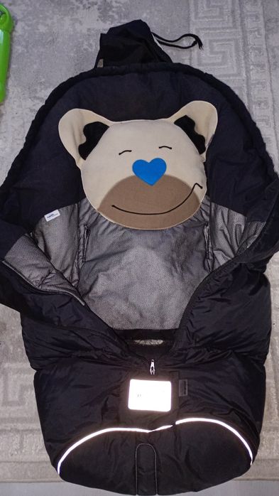 Sac cărucior protecție iarnă Mucki 100 cm