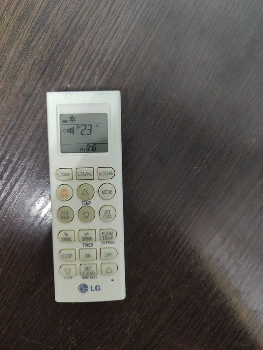 Пульт от кондиционера  LG