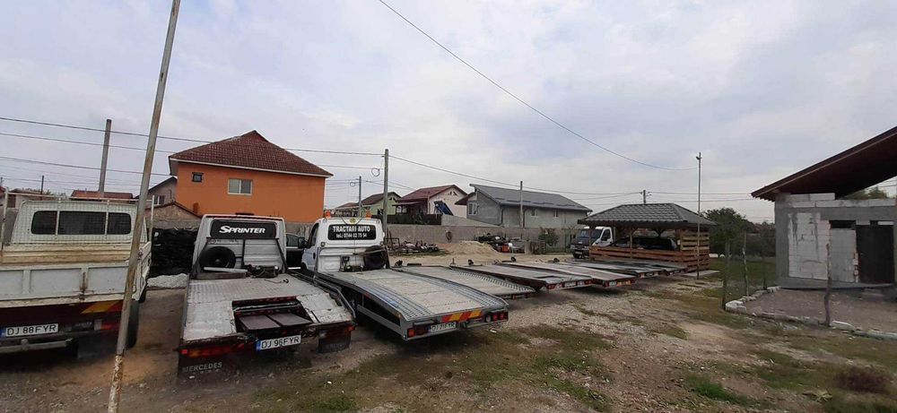 Tractari auto  / Transport / platforma