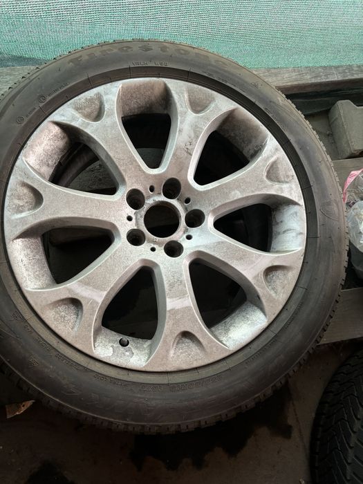 Jante anvelope 255/50/19 Bmw