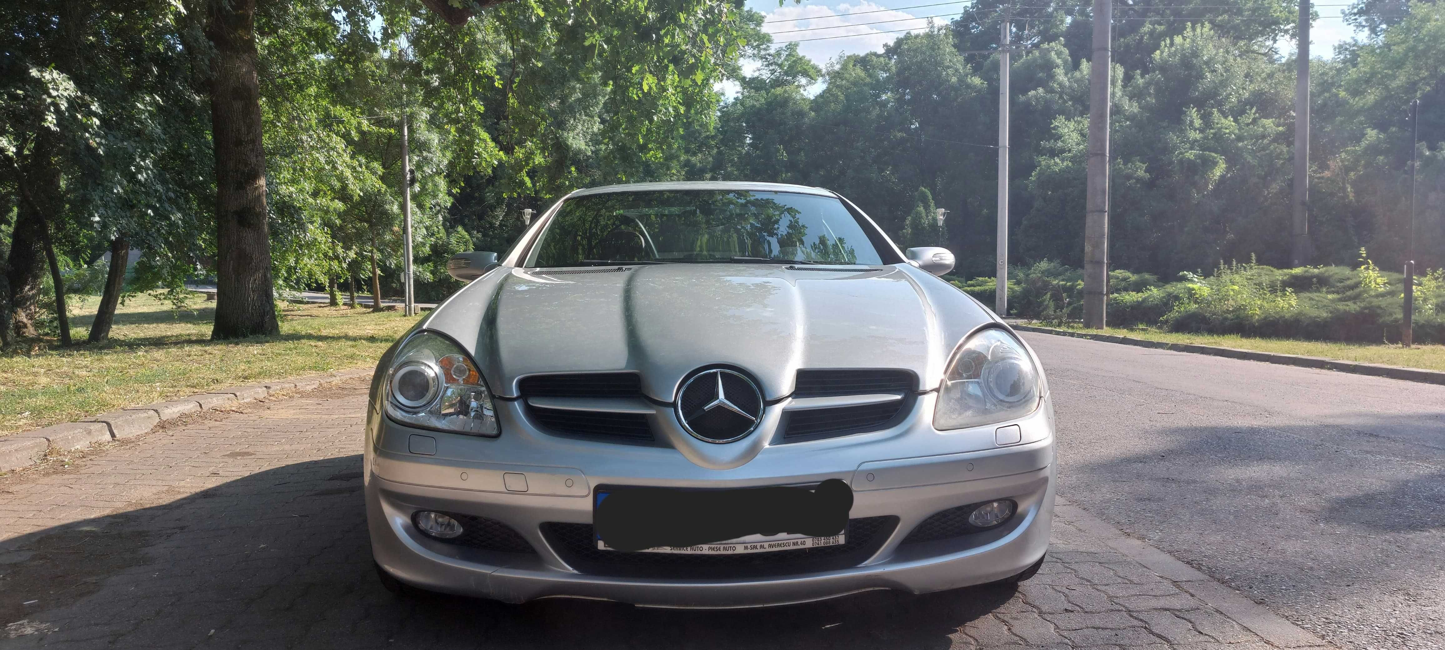 Mercedes slk 200 r171 Kompressor 1,8