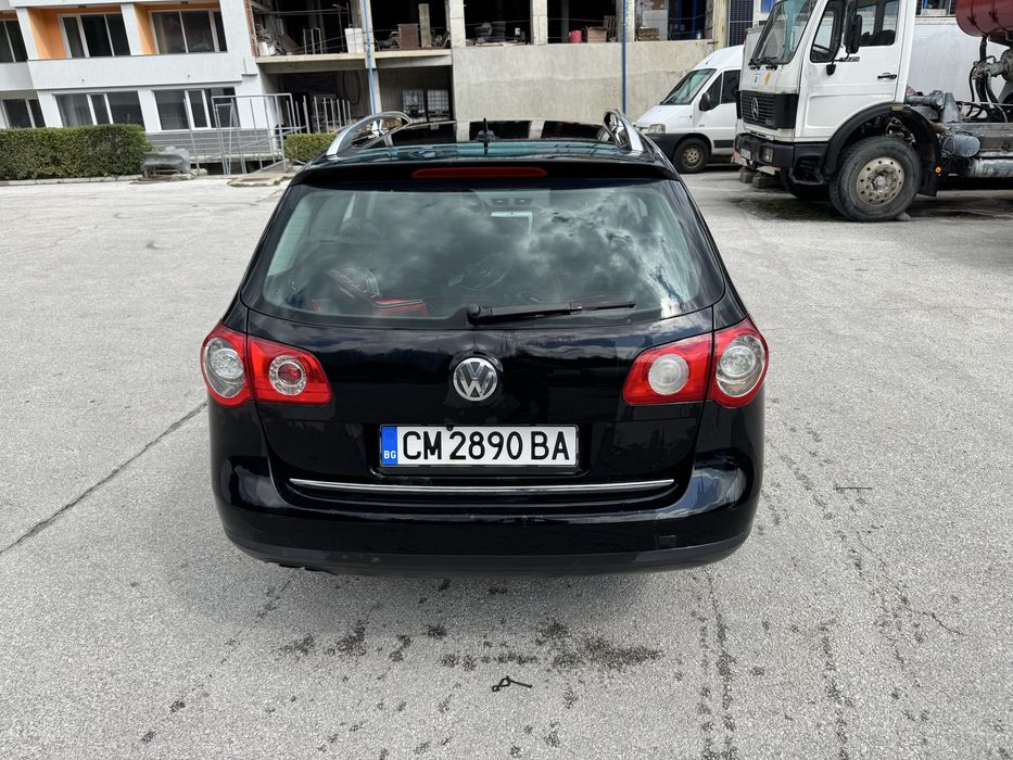 VW Passat B6 Variant 2.0 TDI, 2006 4x4