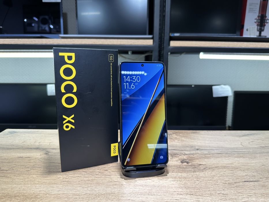 Xiaomi Poco X6 5G, Black, 256 gb, 9136/A10