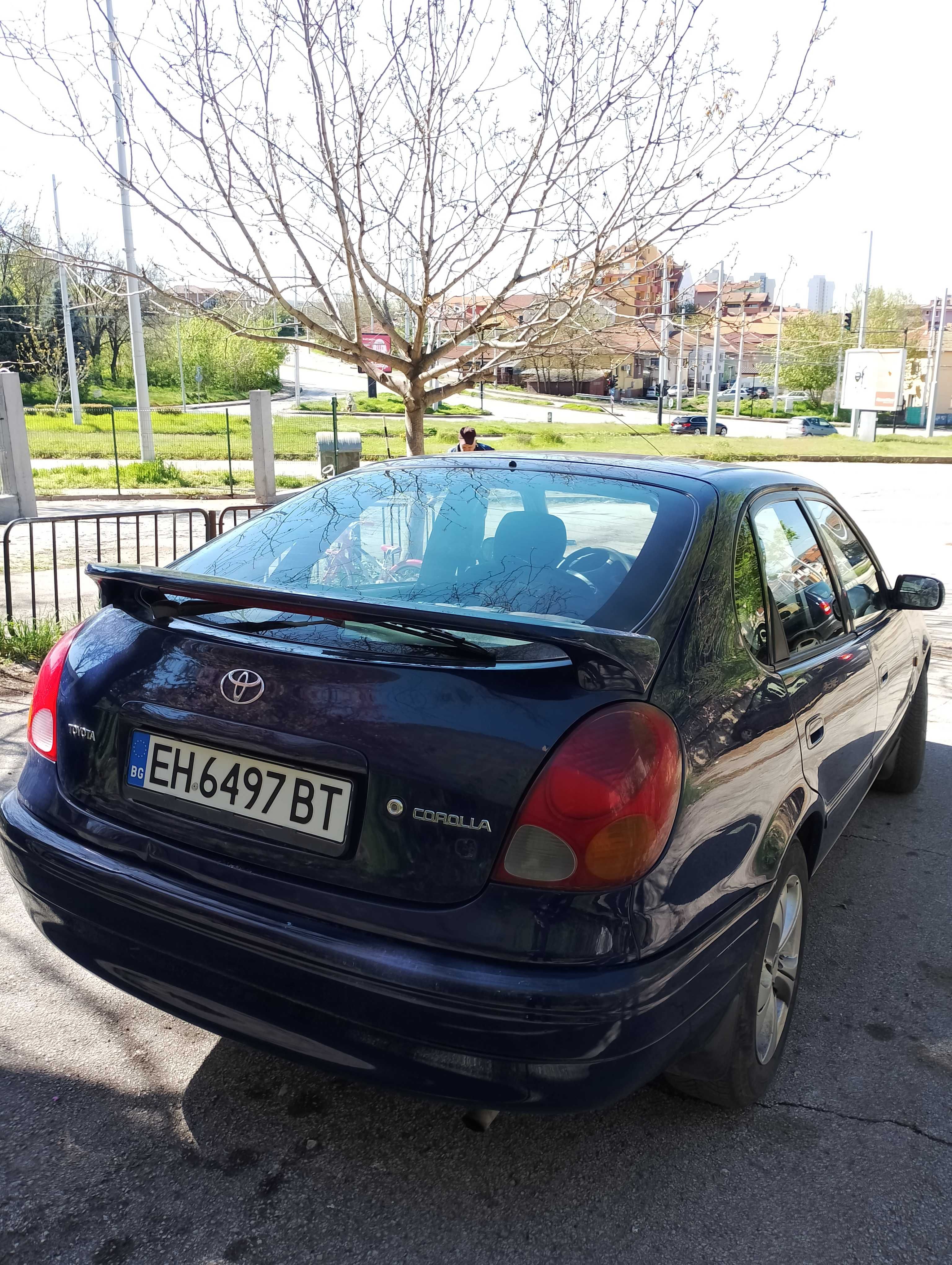 Toyota Corolla 1.9 95 КС.