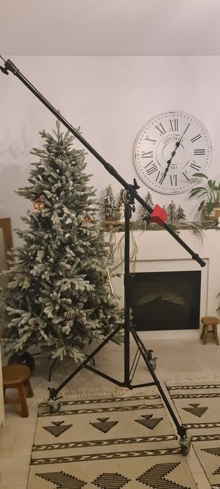 Lumina Godox DP600iii+Godox p120h/grid+ Stativ Lencarta redline pro